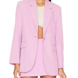 Revolve - ASTR the Label Laudine Blazer - Pink - Size S